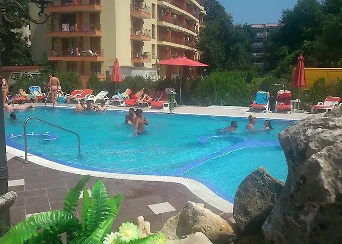 Hotel de apartamente Bahami Sunny Beach