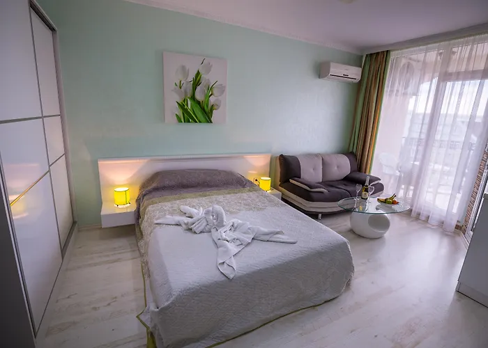 Hotel de apartamente Bahami 3*