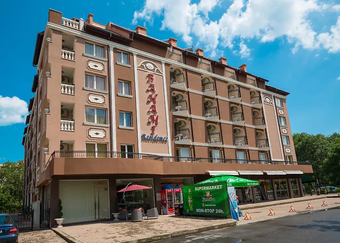 Hotel de apartamente Bahami 3*