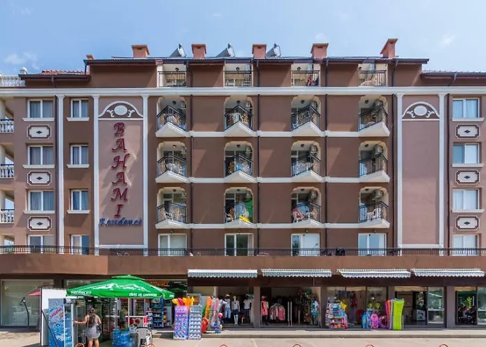 Hotel de apartamente Bahami 3*