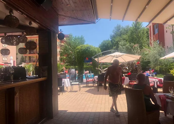 Hotel de apartamente Bahami 3*