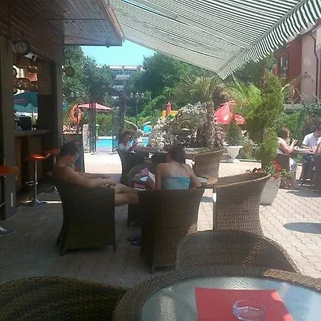 Lägenhetshotell Bahami Slăntjev Brjag