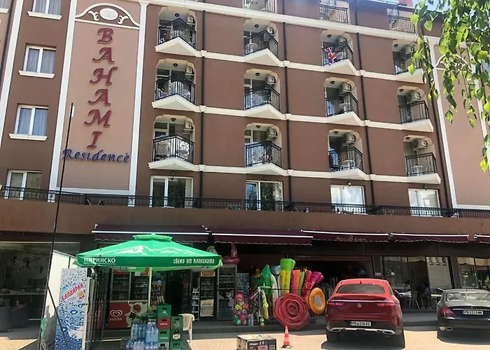 Aparthotel Bahami Sunny Beach